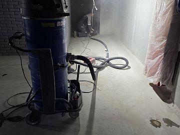 Подготовка поверхности бетона шлифованием